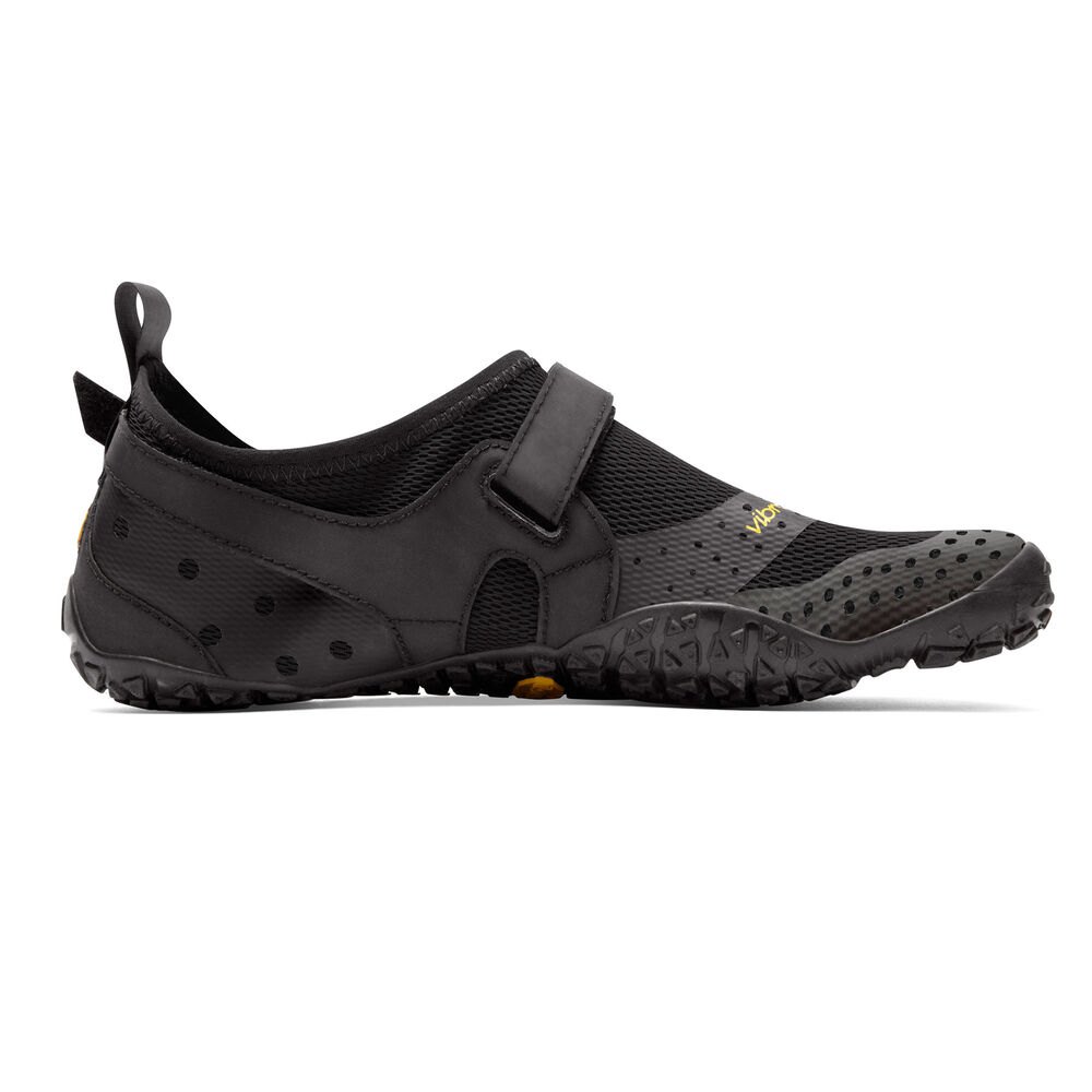 Vibram Five Fingers Mens Water Shoes - Black - V-Aqua - 74598-SGFL